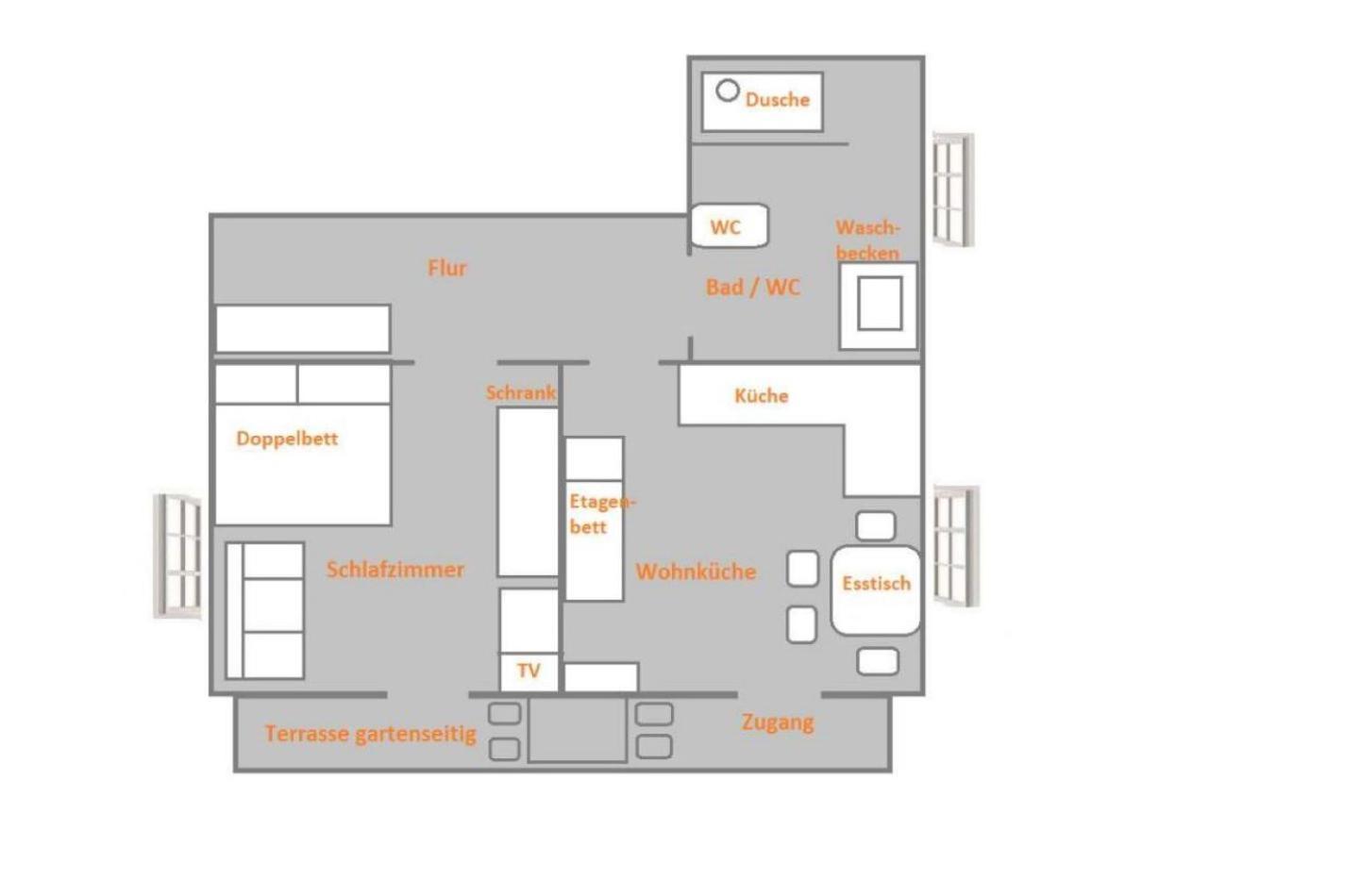 רדשטאדט Susis Ferienwohnung מראה חיצוני תמונה